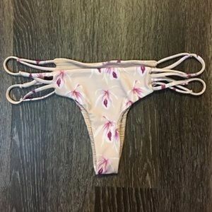 Acacia orchid bikini bottoms